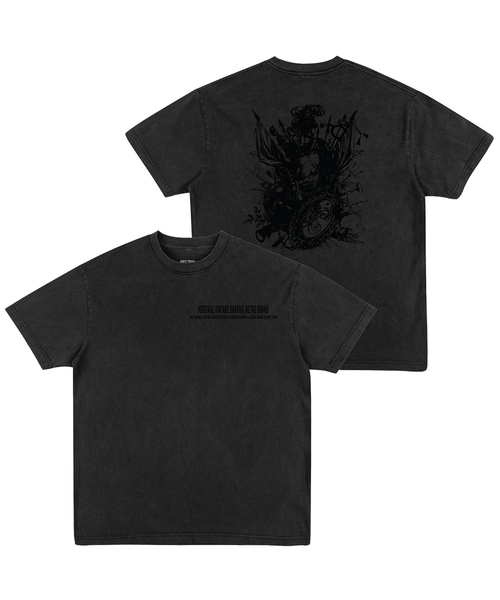 NAVYTEAM(ネイビーチーム)の「リミテッドエディション HVGRB 1970 ピグメント半袖Tシャツ(4色)(Tシャツ/カットソー・レディース・バーガンディー/ブルー/ブラウン/チャコール・MEDIUM/LARGE/SMALL/X-LARGE)」の1枚目の写真