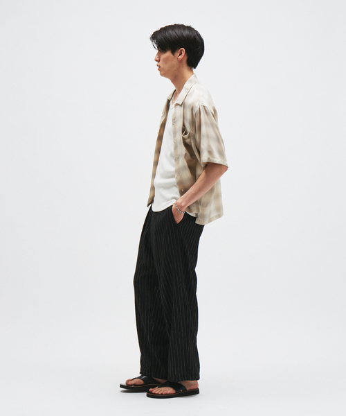 JOURNAL STANDARD(ジャーナルスタンダード)の「キュプラ オンブレ チェック レギュラー シャツ(シャツ/ブラウス・メンズ・グレー/ブラウン/ベージュ・LARGE/MEDIUM)」の20枚目の写真