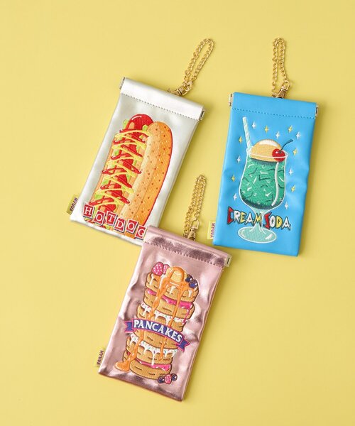 BIRTHDAY BAR（バースデイバー）の「【MYUUA】サングラスポーチ（ポーチ・レディース・ピンク/シルバー/ブルー・0）」の11枚目の写真