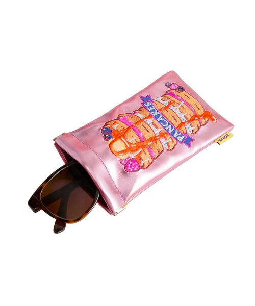BIRTHDAY BAR（バースデイバー）の「【MYUUA】サングラスポーチ（ポーチ・レディース・ピンク/シルバー/ブルー・0）」の15枚目の写真