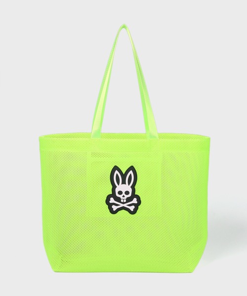 Psycho Bunny｜サイコバニー（メンズ）のトートバッグ（イエロー/黄色