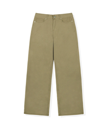 BASIC LABEL（ベーシックラベル）の「Corring washing wide cotton pants 6 Color [BLBP_5011]（その他パンツ）」