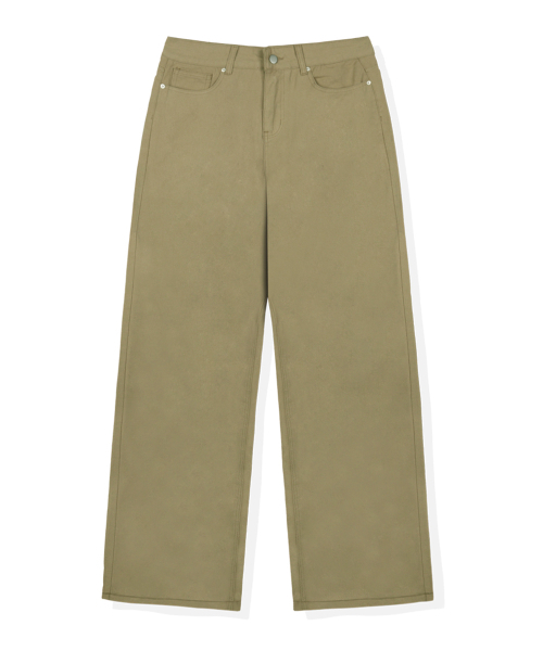 BASIC LABEL（ベーシックラベル）の「Corring washing wide cotton pants 6 Color [BLBP_5011]（その他パンツ・レディース・オートミール/ブラック/ホワイト/クリーム/ベージュ/ブラウン・X-SMALL/SMALL/MEDIUM/LARGE/X-LARGE）」の10枚目の写真