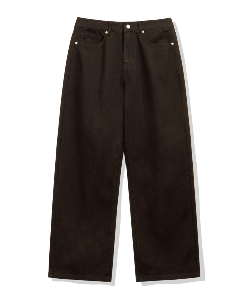 BASIC LABEL（ベーシックラベル）の「Corring washing wide cotton pants 6 Color [BLBP_5011]（その他パンツ・レディース・オートミール/ブラック/ホワイト/クリーム/ベージュ/ブラウン・X-SMALL/SMALL/MEDIUM/LARGE/X-LARGE）」の11枚目の写真