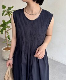 Jena espace merveilleux | コットンピンタックワンピース(ワンピース)