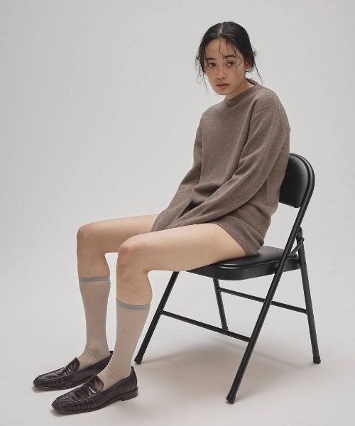 TODAYFUL（トゥデイフル）の「[TODAYFUL/トゥデイフル] スクエアトゥ ギャザーローファー（ローファー・レディース・ダークブラウン・37/36/38）」の12枚目の写真