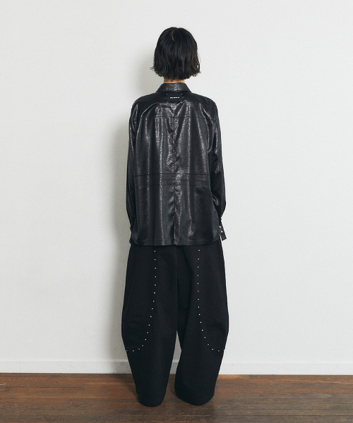HALF DEVIL US(ハーフデビルアス)の「オーバーサイズカーゴシャツ_ブラック(シャツ/ブラウス・レディース・その他・LARGE/MEDIUM)」の10枚目の写真