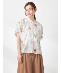 McGREGOR（マックレガー）の「花柄シアープリントシャツ（シャツ/ブラウス）」