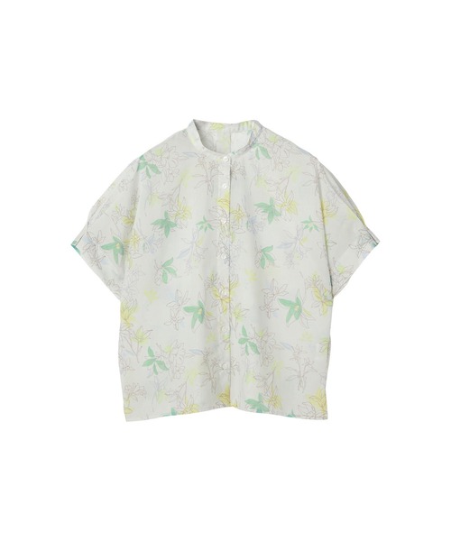 McGREGOR(マックレガー)の「花柄シアープリントシャツ(シャツ/ブラウス・レディース・ライトイエロー/ブラウン系その他2・M)」の17枚目の写真