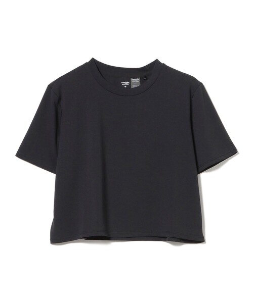 mgh(エムジーエイチ)の「mgh / Axion crewneck short sleeve(Tシャツ/カットソー・レディース・ブラック・LARGE/MEDIUM)」の3枚目の写真
