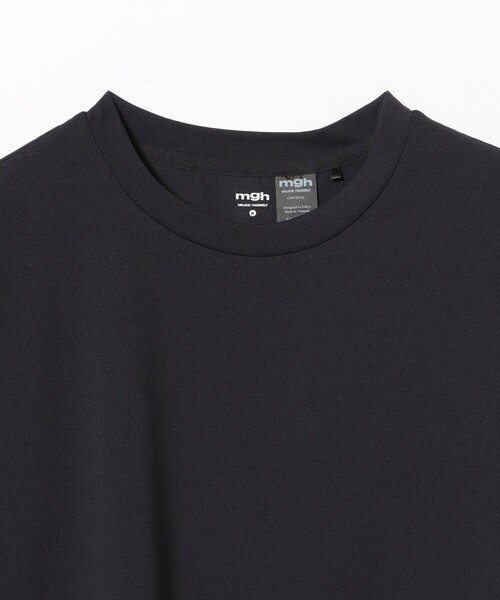 mgh(エムジーエイチ)の「mgh / Axion crewneck short sleeve(Tシャツ/カットソー・レディース・ブラック・LARGE/MEDIUM)」の4枚目の写真