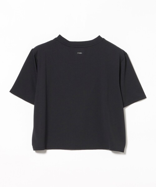 mgh(エムジーエイチ)の「mgh / Axion crewneck short sleeve(Tシャツ/カットソー・レディース・ブラック・LARGE/MEDIUM)」の5枚目の写真
