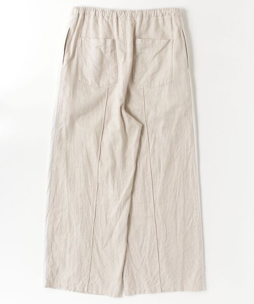 ohta(オータ)の「【ohta】 beige wide pants(その他パンツ・メンズ・ベージュ・2)」の5枚目の写真