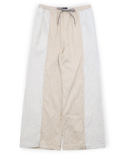 ohta(オータ)の「【ohta】 beige wide pants(その他パンツ・メンズ・ベージュ・2)」の1枚目の写真