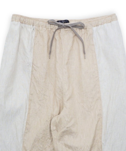 ohta(オータ)の「【ohta】 beige wide pants(その他パンツ・メンズ・ベージュ・2)」の2枚目の写真