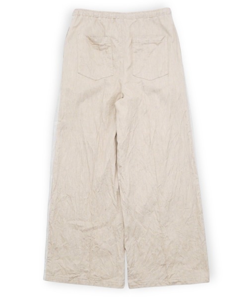 ohta(オータ)の「【ohta】 beige wide pants(その他パンツ・メンズ・ベージュ・2)」の3枚目の写真