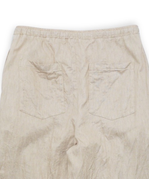 ohta(オータ)の「【ohta】 beige wide pants(その他パンツ・メンズ・ベージュ・2)」の4枚目の写真
