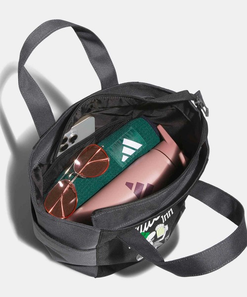 adidas(アディダス)の「チップ ドライバー カート トート バッグ【adidas Golf/アディダスゴルフ】(トートバッグ・メンズ・ブラック/ホワイト・FREE)」の10枚目の写真