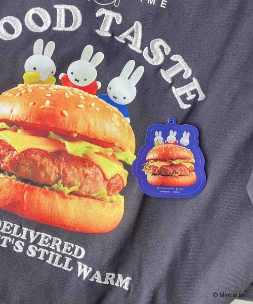 AS KNOW AS plus（アズノゥアズプラス）の「〇 miffy アソート半袖Ｔシャツ 【miffy（ミッフィー）】（Tシャツ/カットソー・レディース・ピンク/オフホワイト/チャコールグレー/オートミール・FREE）」の21枚目の写真