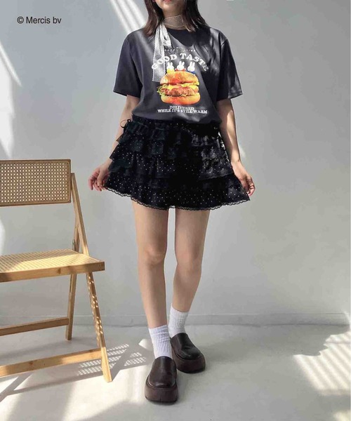 AS KNOW AS plus（アズノゥアズプラス）の「〇 miffy アソート半袖Ｔシャツ 【miffy（ミッフィー）】（Tシャツ/カットソー・レディース・ピンク/オフホワイト/チャコールグレー/オートミール・FREE）」の19枚目の写真