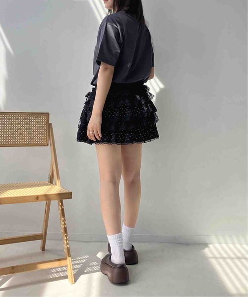 AS KNOW AS plus（アズノゥアズプラス）の「〇 miffy アソート半袖Ｔシャツ 【miffy（ミッフィー）】（Tシャツ/カットソー・レディース・ピンク/オフホワイト/チャコールグレー/オートミール・FREE）」の20枚目の写真
