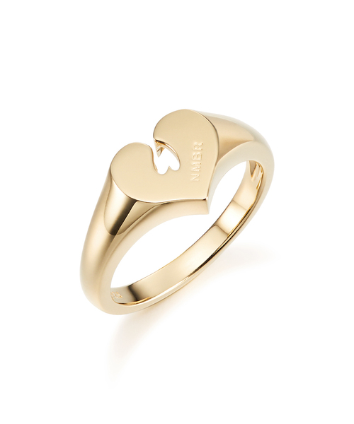 NUMBERING(ナンバリング)の「#8516 - Ring(リング・レディース・シルバー/ゴールド・5号/3号/7号)」の2枚目の写真