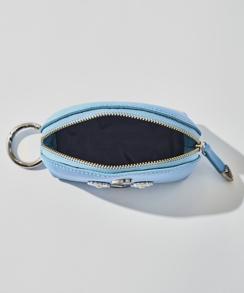 TOGA(トーガ)の「【TOGA PULLA/トーガプルラ】Leather pouch PACO/レザーポーチPACO(ポーチ・レディース・ライトブルー/ブラック/ブラウン・FREE)」の5枚目の写真