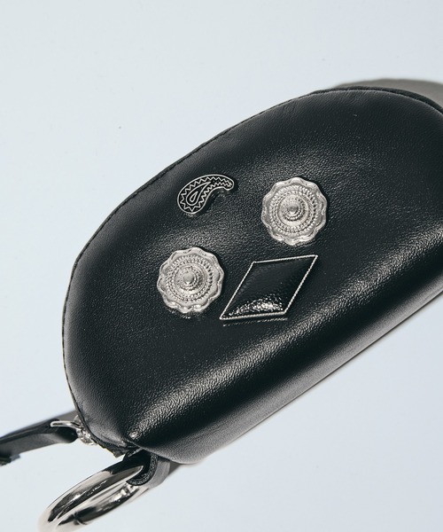 TOGA(トーガ)の「【TOGA PULLA/トーガプルラ】Leather pouch PACO/レザーポーチPACO(ポーチ・レディース・ライトブルー/ブラック/ブラウン・FREE)」の9枚目の写真