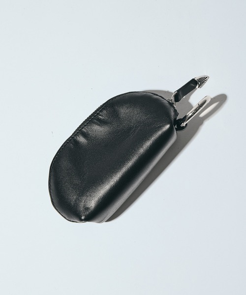 TOGA(トーガ)の「【TOGA PULLA/トーガプルラ】Leather pouch PACO/レザーポーチPACO(ポーチ・レディース・ライトブルー/ブラック/ブラウン・FREE)」の10枚目の写真