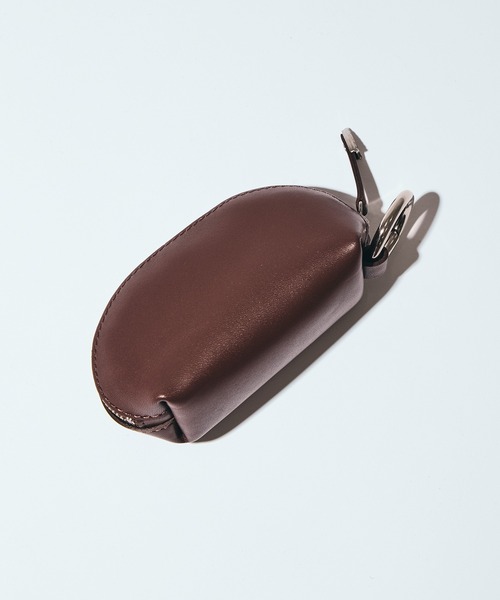 TOGA(トーガ)の「【TOGA PULLA/トーガプルラ】Leather pouch PACO/レザーポーチPACO(ポーチ・レディース・ライトブルー/ブラック/ブラウン・FREE)」の12枚目の写真