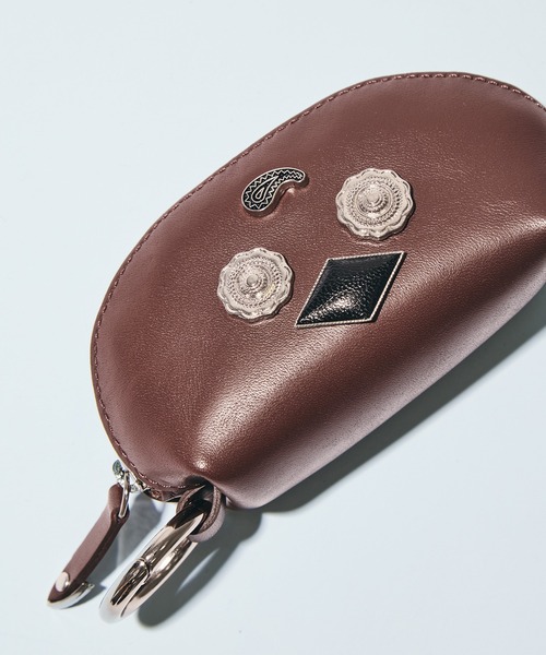 TOGA(トーガ)の「【TOGA PULLA/トーガプルラ】Leather pouch PACO/レザーポーチPACO(ポーチ・レディース・ライトブルー/ブラック/ブラウン・FREE)」の11枚目の写真