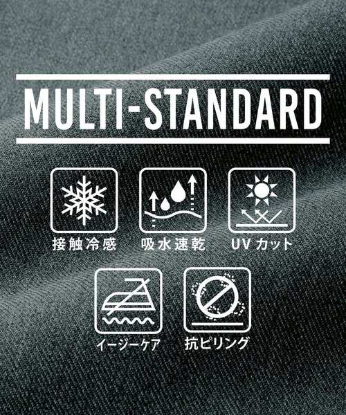 CRAFT STANDARD BOUTIQUE(クラフトスタンダードブティック)の「機能素材ダブルポケット半袖シャツ(シャツ/ブラウス・メンズ・ブラック/チャコールグレー・L/M)」の14枚目の写真