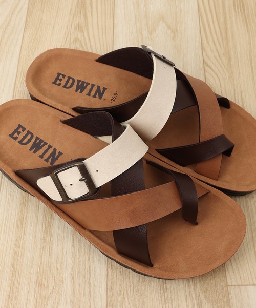 EDWIN(エドウィン)の「EDWIN サンダル EW5114(サンダル・メンズ・ブラック/その他/ブラウン系その他・26cm/28cm/25cm/27cm)」の7枚目の写真