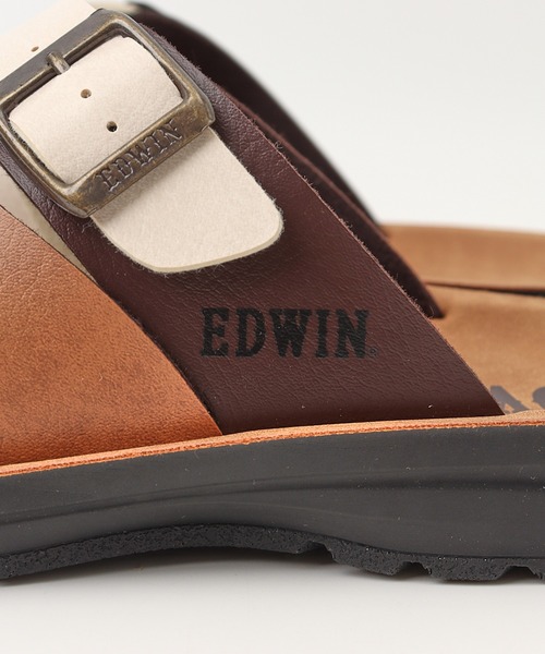 EDWIN(エドウィン)の「EDWIN サンダル EW5114(サンダル・メンズ・ブラック/その他/ブラウン系その他・26cm/28cm/25cm/27cm)」の10枚目の写真