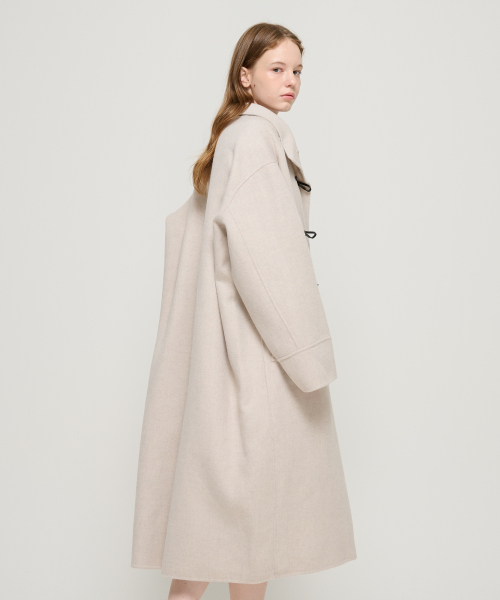 ROIDESROIS(ロワデロワ)の「ハンディプレミアムダッフルウールロングコート(クリーム)(チェスターコート・レディース・その他・FREE)」の5枚目の写真