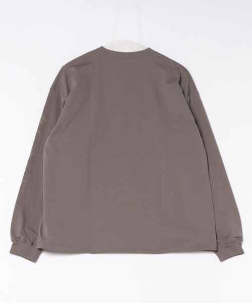 Columbia(コロンビア)の「【ムラサキスポーツ別注】columbia/コロンビア ロンT PG2120(Tシャツ/カットソー・メンズ・ブラック/ホワイト/グレイッシュベージュ・S/L/M/XL)」の22枚目の写真