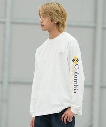 【ムラサキスポーツ別注】columbia/コロンビア ロンT PG2120