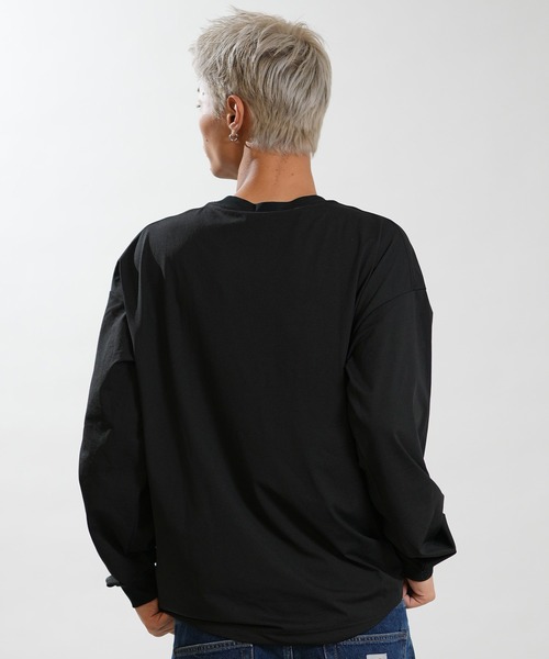 Columbia(コロンビア)の「【ムラサキスポーツ別注】columbia/コロンビア ロンT PG2120(Tシャツ/カットソー・メンズ・ブラック/ホワイト/グレイッシュベージュ・S/L/M/XL)」の11枚目の写真