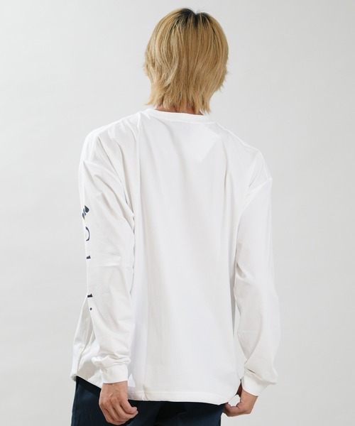 Columbia(コロンビア)の「【ムラサキスポーツ別注】columbia/コロンビア ロンT PG2120(Tシャツ/カットソー・メンズ・ブラック/ホワイト/グレイッシュベージュ・S/L/M/XL)」の5枚目の写真
