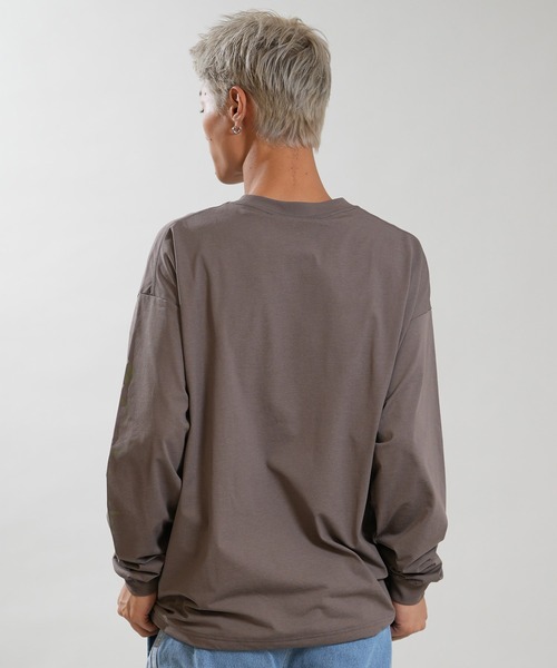 Columbia(コロンビア)の「【ムラサキスポーツ別注】columbia/コロンビア ロンT PG2120(Tシャツ/カットソー・メンズ・ブラック/ホワイト/グレイッシュベージュ・S/L/M/XL)」の17枚目の写真
