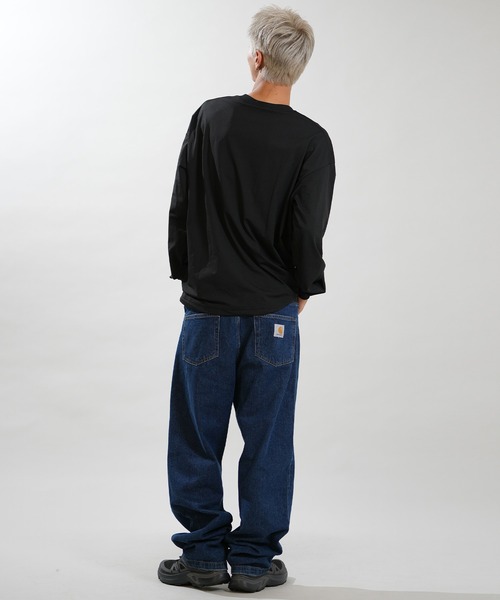Columbia(コロンビア)の「【ムラサキスポーツ別注】columbia/コロンビア ロンT PG2120(Tシャツ/カットソー・メンズ・ブラック/ホワイト/グレイッシュベージュ・S/L/M/XL)」の13枚目の写真