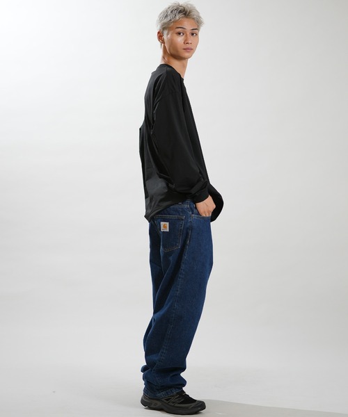 Columbia(コロンビア)の「【ムラサキスポーツ別注】columbia/コロンビア ロンT PG2120(Tシャツ/カットソー・メンズ・ブラック/ホワイト/グレイッシュベージュ・S/L/M/XL)」の15枚目の写真