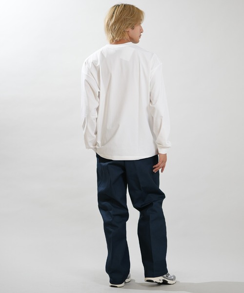 Columbia(コロンビア)の「【ムラサキスポーツ別注】columbia/コロンビア ロンT PG2120(Tシャツ/カットソー・メンズ・ブラック/ホワイト/グレイッシュベージュ・S/L/M/XL)」の7枚目の写真