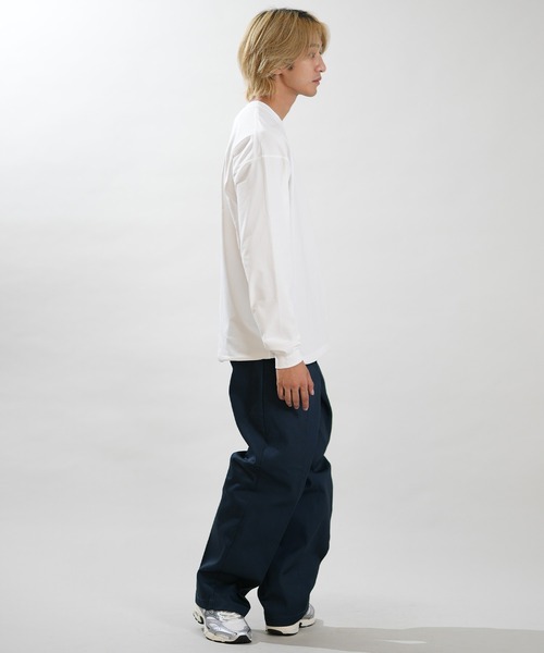 Columbia(コロンビア)の「【ムラサキスポーツ別注】columbia/コロンビア ロンT PG2120(Tシャツ/カットソー・メンズ・ブラック/ホワイト/グレイッシュベージュ・S/L/M/XL)」の9枚目の写真