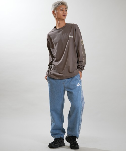 Columbia(コロンビア)の「【ムラサキスポーツ別注】columbia/コロンビア ロンT PG2120(Tシャツ/カットソー・メンズ・ブラック/ホワイト/グレイッシュベージュ・S/L/M/XL)」の18枚目の写真