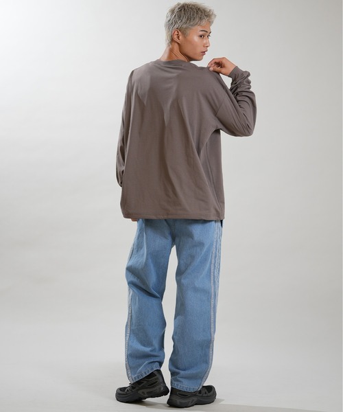 Columbia(コロンビア)の「【ムラサキスポーツ別注】columbia/コロンビア ロンT PG2120(Tシャツ/カットソー・メンズ・ブラック/ホワイト/グレイッシュベージュ・S/L/M/XL)」の19枚目の写真