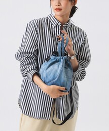BEAMS BOY | 【別注】N,P,E / リプロダクション デニムスキャニング リバーシブルバッグ S(トートバッグ)