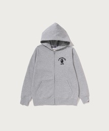 A BATHING APE | BIG COLLEGE ZIP HOODIE(パーカー)