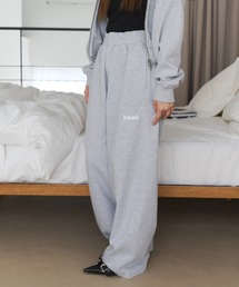 curve sweat pants/カーブスウェットパンツ