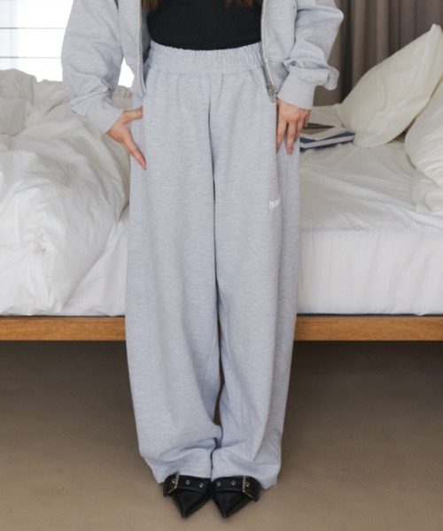 curve sweat pants/カーブスウェットパンツ（スウェットパンツ）｜haek